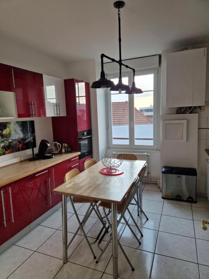 Hipster Suites - Chez Axelle - Кольмар Екстер'єр фото